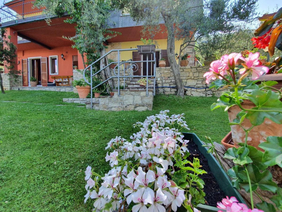 Apartamento Casa Valenti Brenzone sul Garda Exterior foto