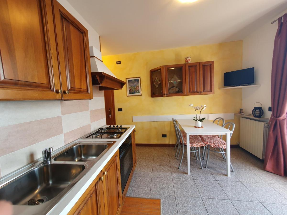 Apartamento Casa Valenti Brenzone sul Garda Exterior foto