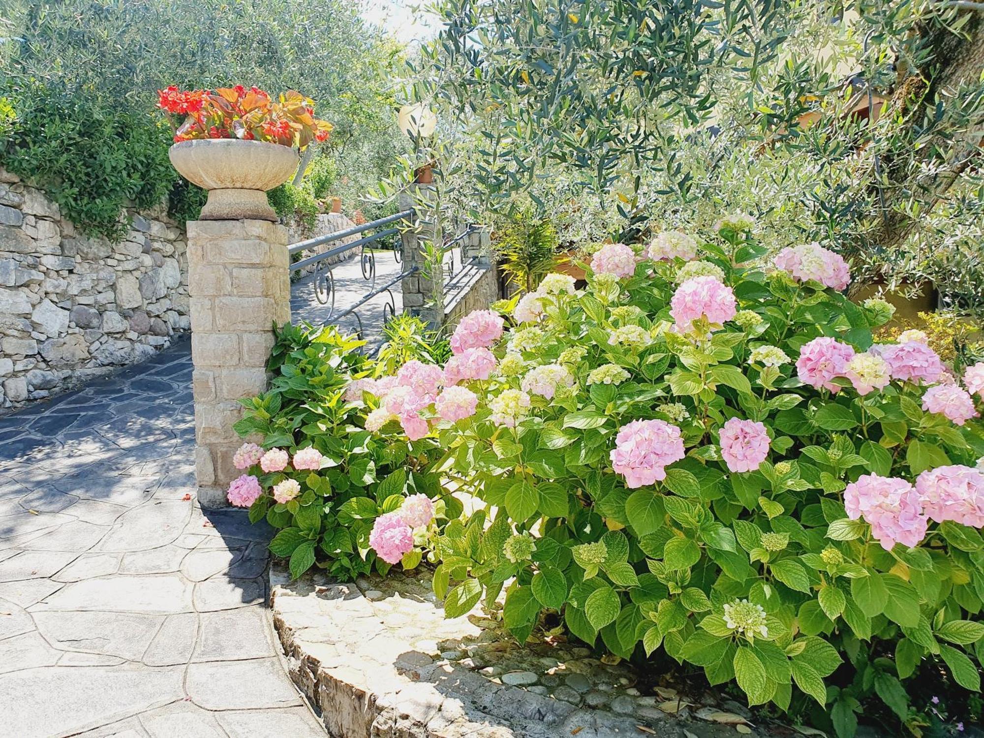 Apartamento Casa Valenti Brenzone sul Garda Exterior foto